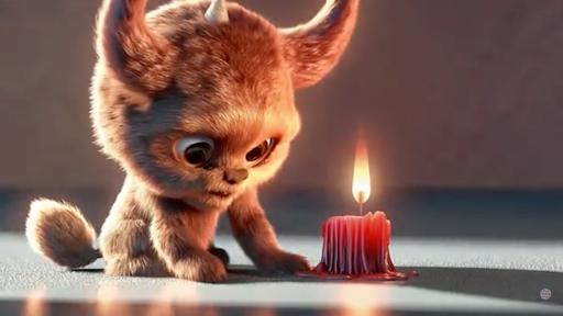 Gato animado creado con IA para mejorar campañas visuales